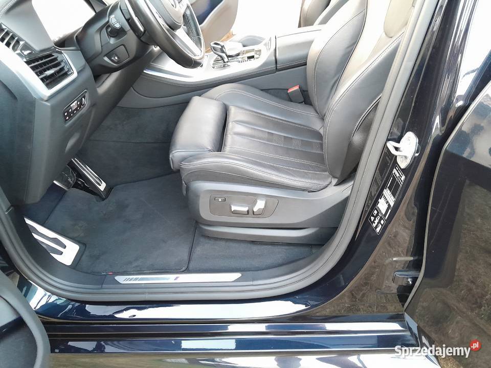BMW X5 xDrive M Pakiet 25d światła do jazdy dziennej Pionki