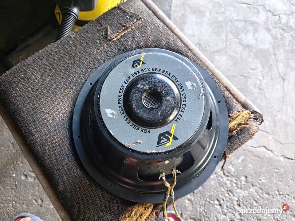 Skrzynia tuba basowa bassowa subwoofer dual 2x skrzynie basowe i tuby śląskie Niegowonice