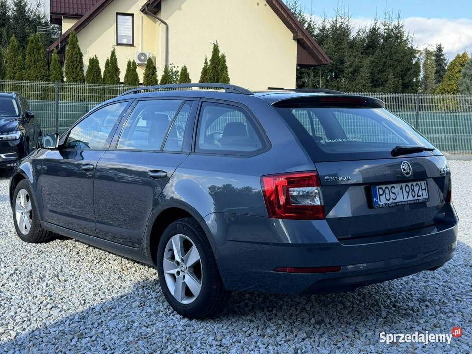 koda Octavia 16TDi 115 2019 Ambition 107 Salon kurtyny powietrzne Wrocław