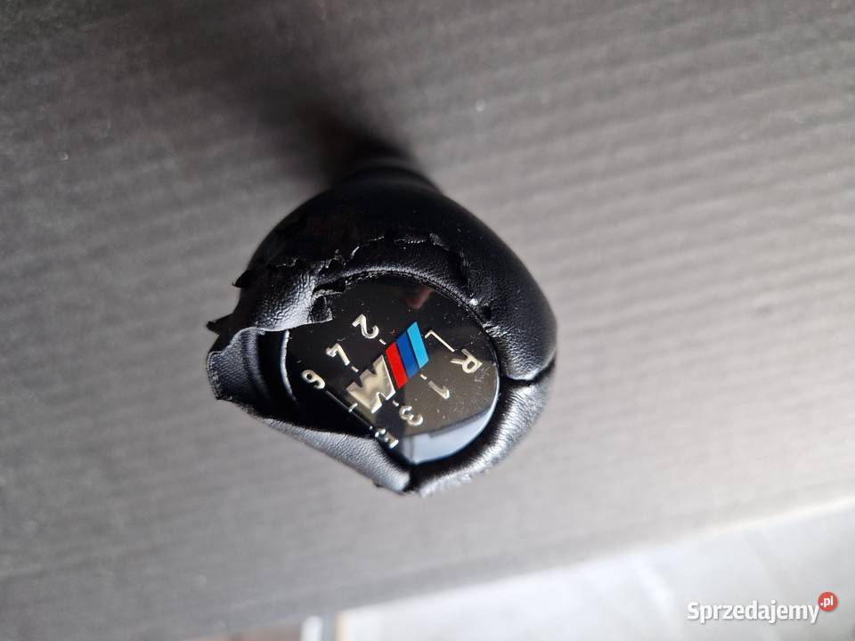 Gałka Zmiany Biegów BMW 6biegowa MPakiet osobowe Warszawa