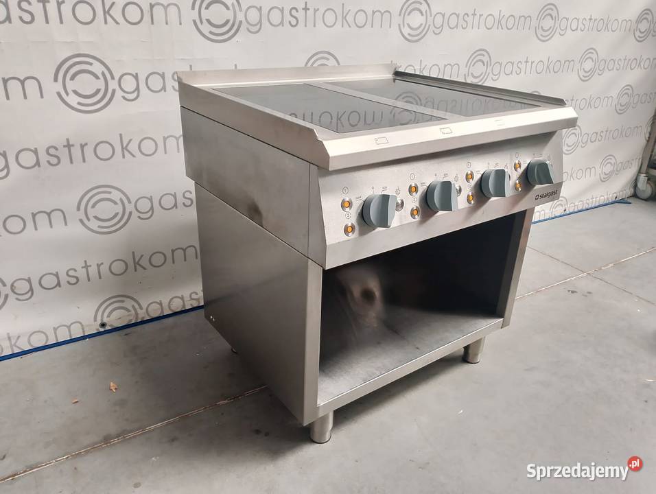 Kuchnia ceramiczna 4 pol na podstawie zamkniętej Biznes i Przemysł