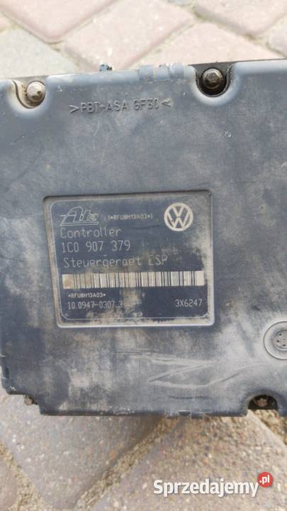 Pompa abs VOLKSWAGEN AUDI 6x0614517 pompy hamulcowe Margonin