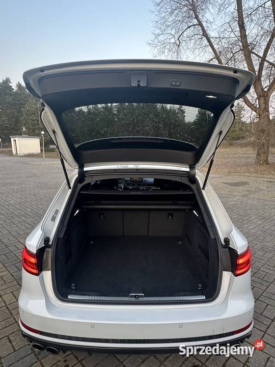 Audi S4 B9 niski przebieg idealny stan lubelskie Biała Podlaska