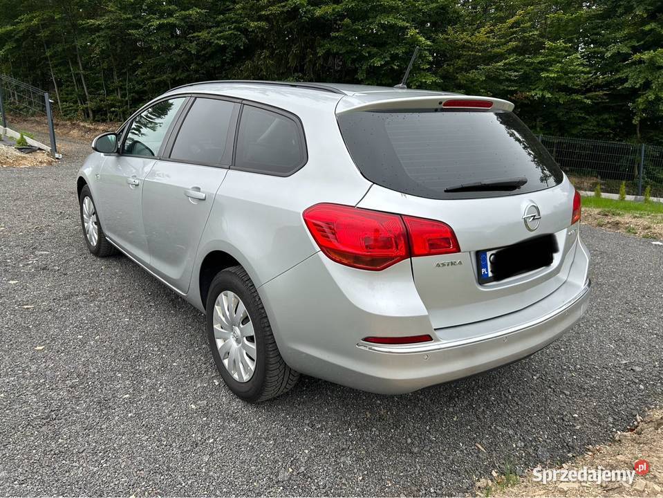 Opel Astra J LIFT 16 CDTI ECOFLEX 110 nieuszkodzony Ustroń sprzedam