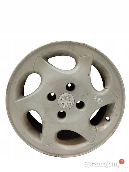 FELGA ALUMINIOWA R15 4X108 ET18 OC65MM 6JX15CH4 świętokrzyskie