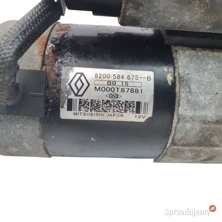 ROZRUSZNIK Nissan Qashqai 15 dCi K9K 8200584675