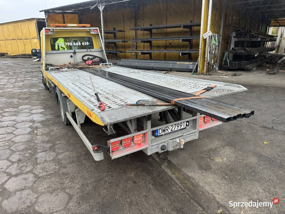 Pomoc Drogwa PŁYTA HYDRAULICZNA DMC 3500 Renault dolnośląskie Siechnice