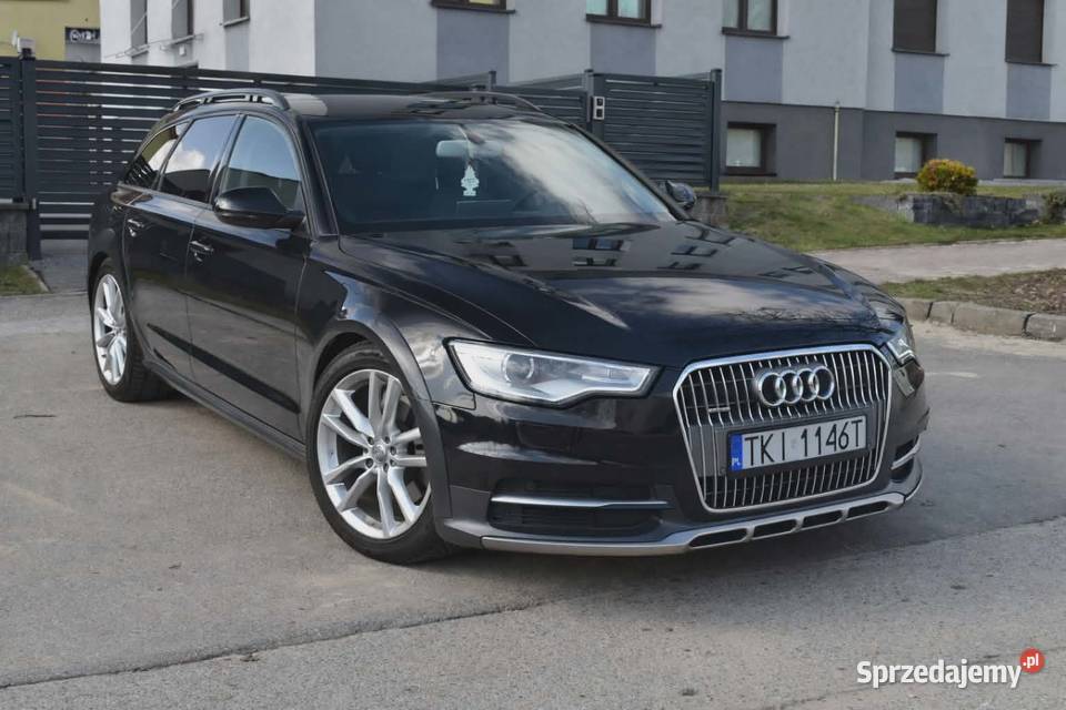 Audi A6 C7 Allroad 30 TDI 245 Quattro Stronic