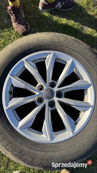Koła felgi Audi 17 5x112 et39 8j 80A601025 Audi OE Samochodowe małopolskie Alwernia