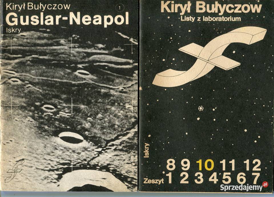 GuslarNeapol Listy z laboratorium Kirył Bułyczow miękka Szczecin