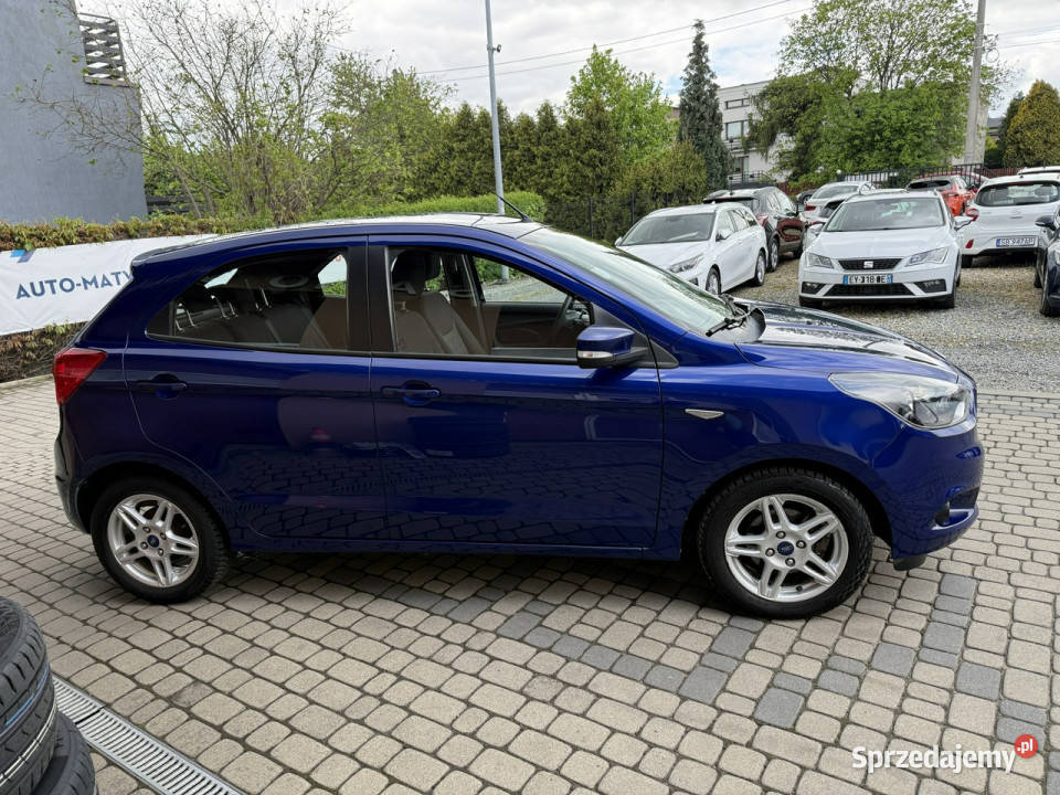Ford Ka 12 86 Klimatyzacja Bluetooth ABS śląskie Orzech