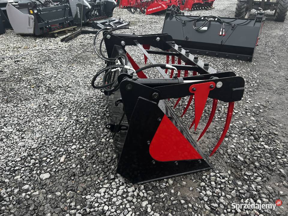 Krokodyl ŁyżkoKrokodyl Widły do Obornika