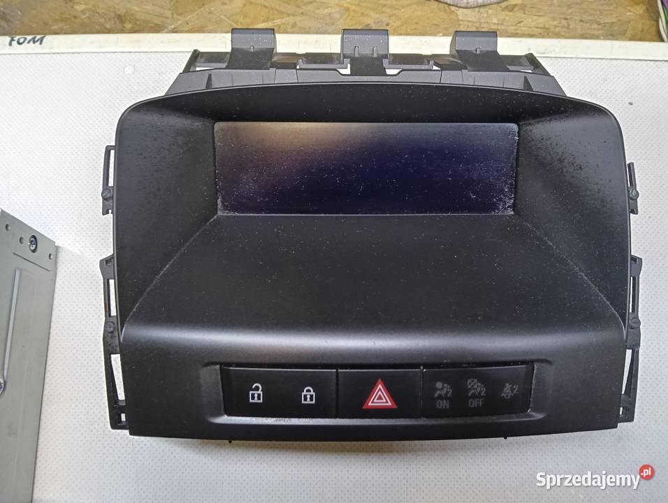 Radio Opel Astra J CD400 Nawigacje GPS Drążdżewo Nowe