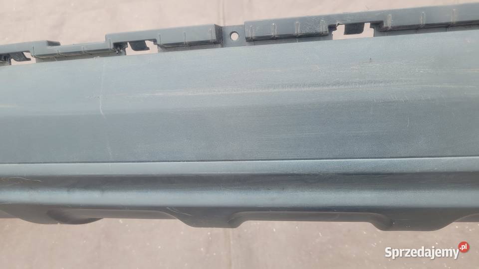 KIA SPORTAGE IV 15 SPOILER DOKŁADKA ZDERZAKA TYŁ Ruda Śląska