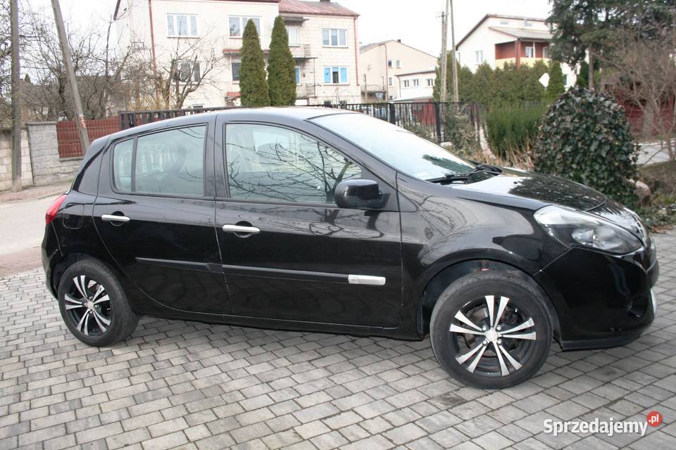 Renault Clio III 12 benzyna prywatna 225000km mazowieckie Siedlce