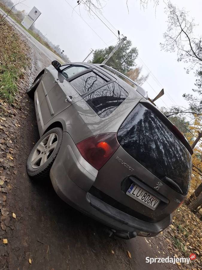 Peugeot 307 SW tempomat Żyrzyn