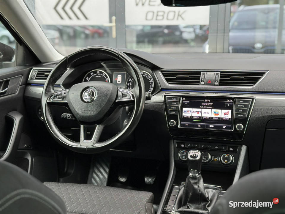koda Superb Iręka 2 kplkół Kamera Xenon Navi brązowy opolskie Kąty Opolskie