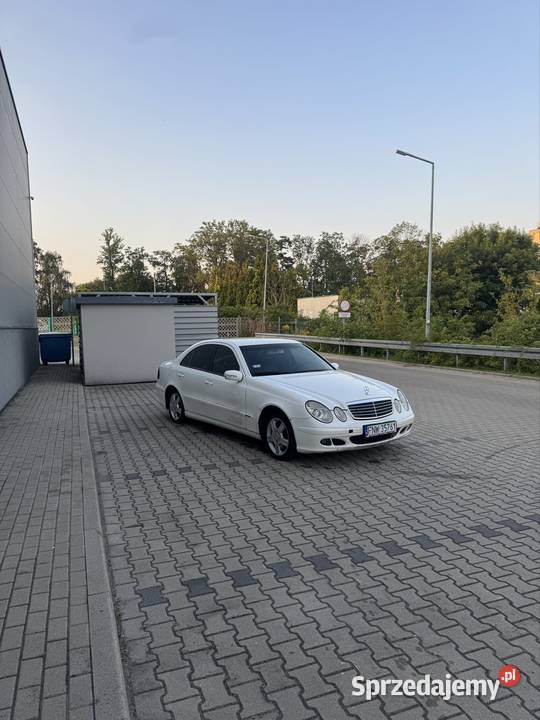 Mercedes E klasa W211 22 cdi Chorzów