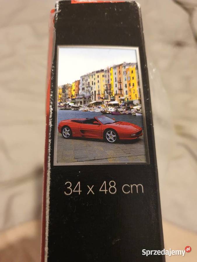 Puzzle FERRARI F355 spider Gdańsk sprzedam
