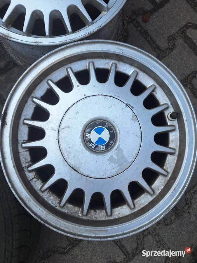 Bmw styling 2 15x7j et20 e30 e32 e34 5x120 Felgi mazowieckie Sobienie-Jeziory sprzedam