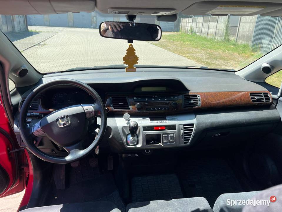 Honda FRV wielkopolskie Środa Wielkopolska