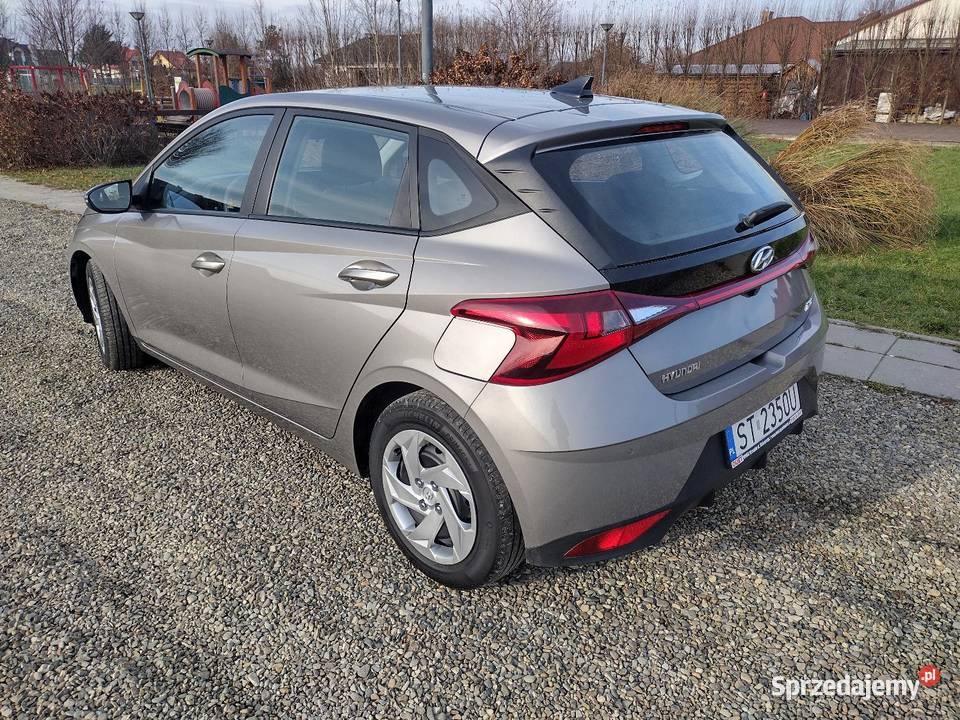 Hyundai i20 2021r Salon Polska gwarancja fab do sprzedam