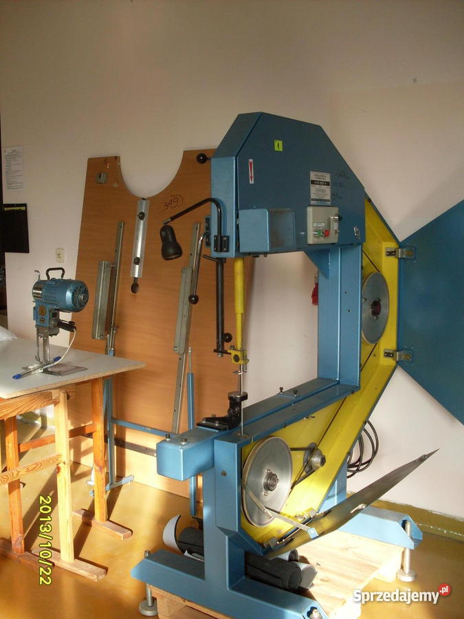 Krajarka tasmowa HF200 T HOFFMAN reczna HF120 S Wejherowo