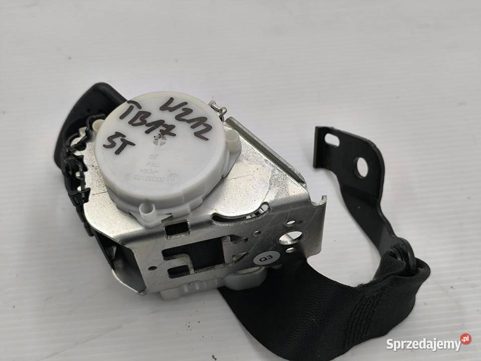 PAS BEZPIECZEŃSTWA TYŁ ŚRODEK MERCEDES ECLASA osobowe