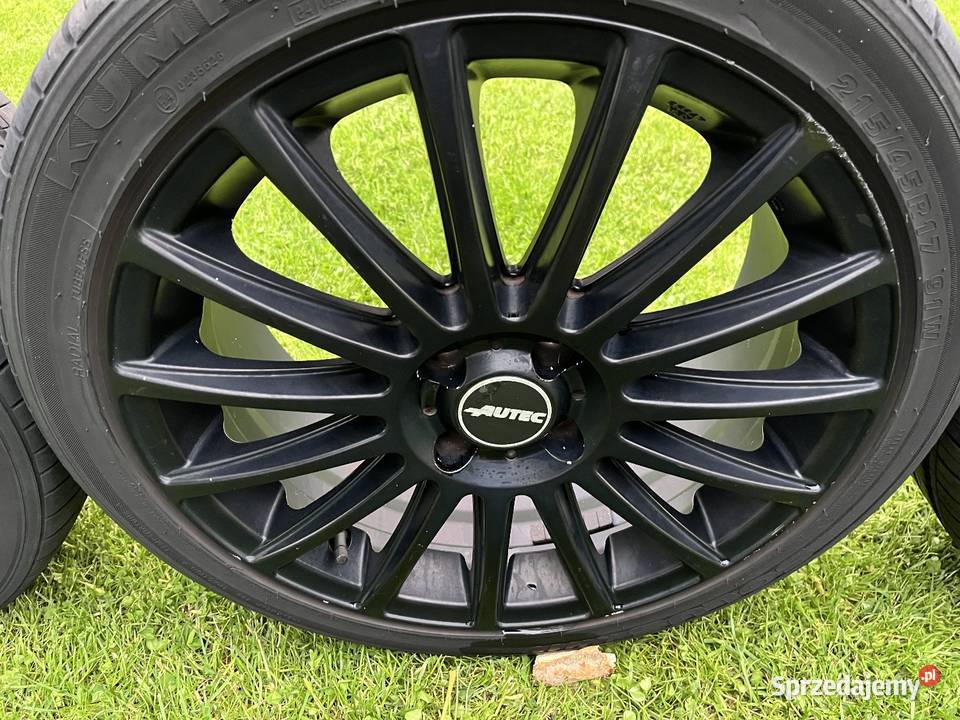 Felgi aluminiowe 17 Honda Kia MG Rover Mini Łęki Strzyżowskie