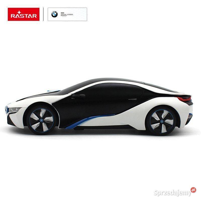 BMW i8 UV RC skala 124 Rastar 484004 samochód wielkopolskie Poznań