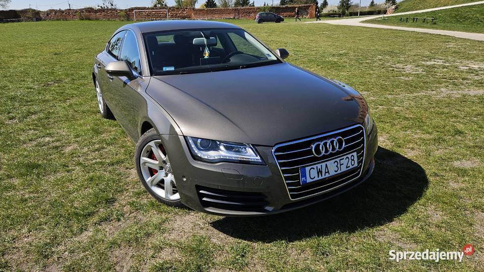Audi a7 30tdi Quattro Brodnica