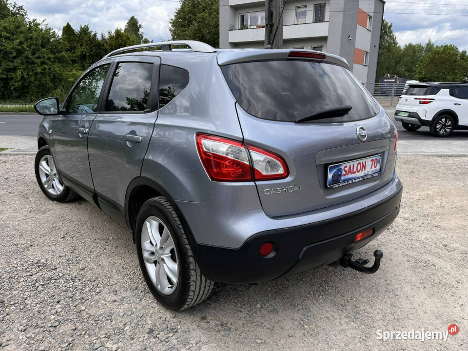 Nissan Qashqai 20 4x4 Climatronic Panorama 6bieg ABS śląskie Częstochowa sprzedam