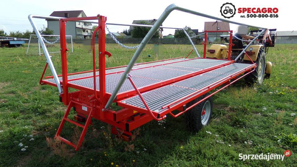 Platforma sadownicza do zbioru owoców w sadach Łowicz sprzedam