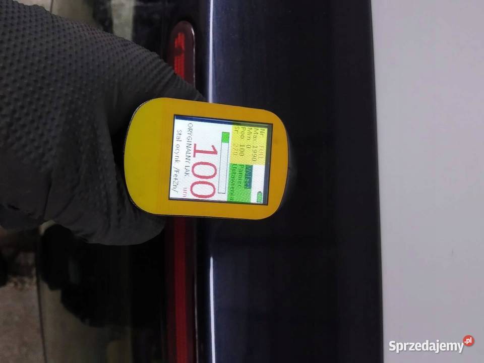 KLAPA TYŁ SZYBA LC9Z VW Volkswagen Touran I