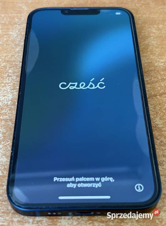 Używany iPhone 13 Midnight 256GB śląskie Bytom sprzedam