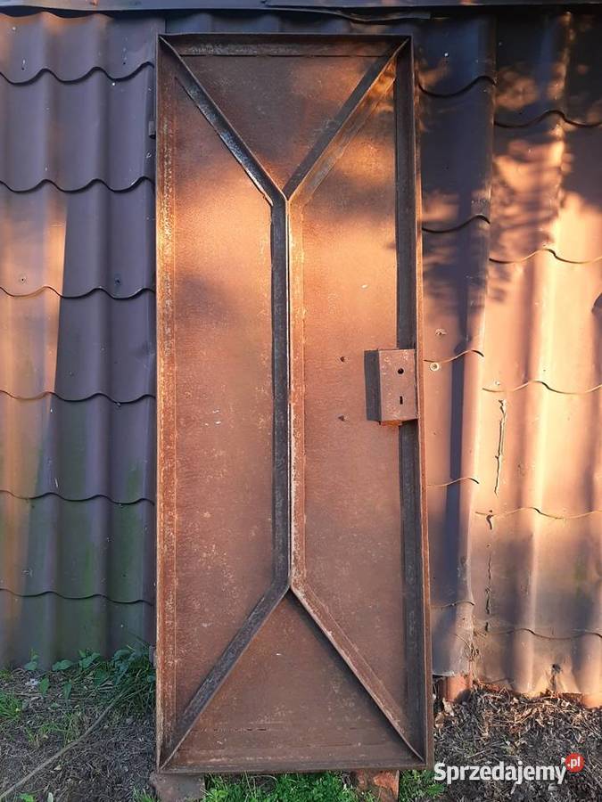 Metalowe drzwi łódzkie Zgierz