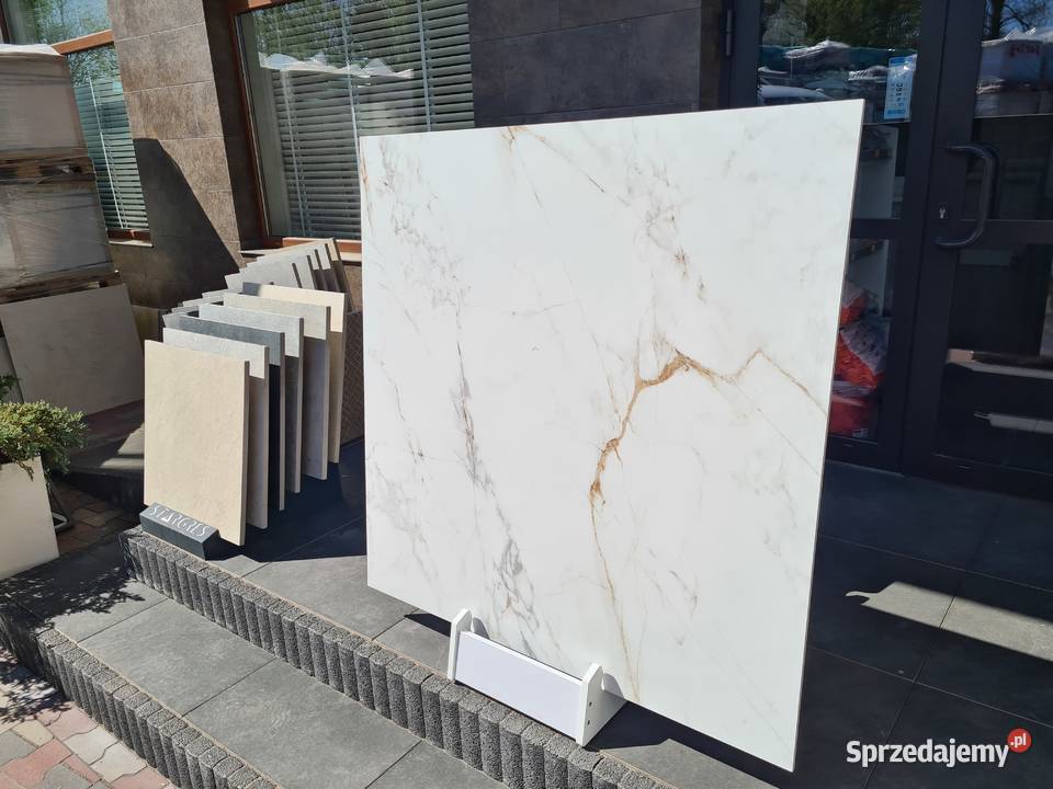 Płytki gresowe BARNABY SUPER WHITE MAT 120X120 Opoczno sprzedam