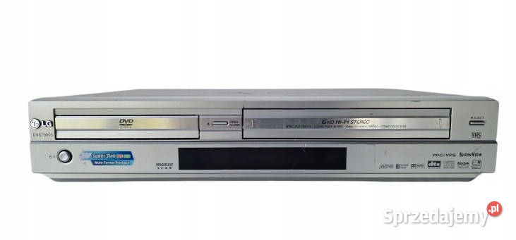 Video magnetowid KOMBO DVD CD VHS LG DVS 7905 S wielkopolskie