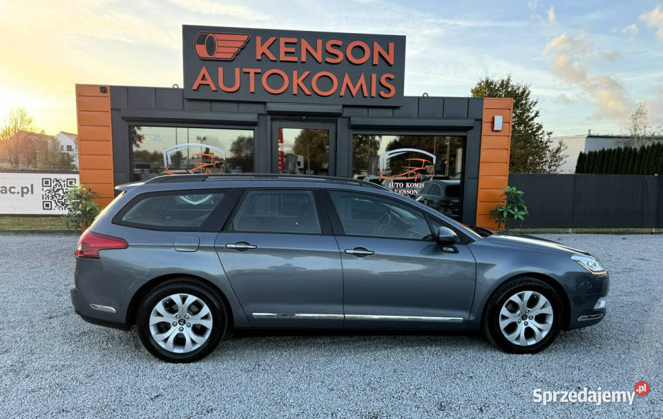 Citroen C5 Nowy Rozrząd Exclusive Navi diesel sprzedam