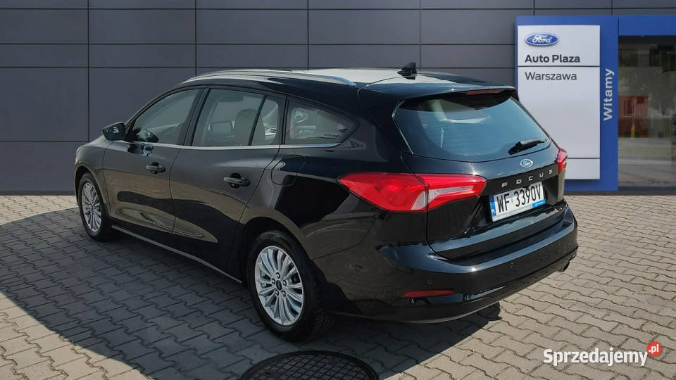 Ford Focus Ford Focus 20 Ecoblue 150 Titanium mazowieckie Warszawa