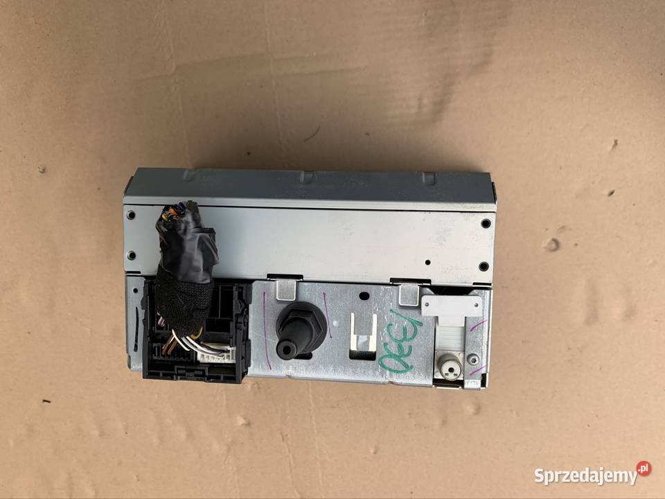3M5T18C815 radio fabryczne sony ford focus II 2 Szczecin sprzedam