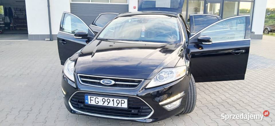 Mondeo 16 160 stan Navi Klimatronic czujnik martwego pola
