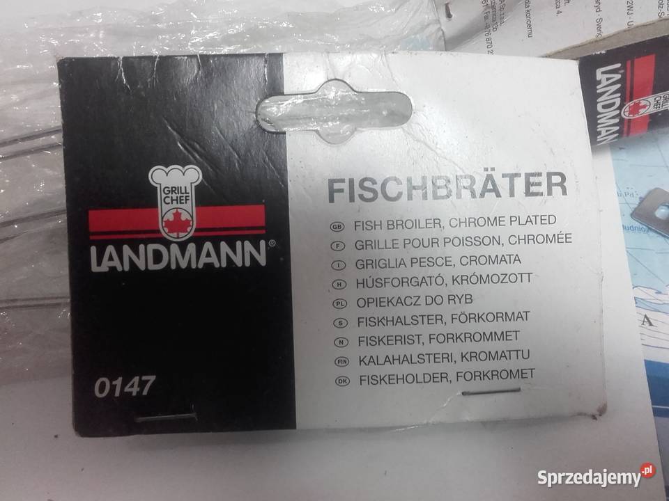 Opiekacz do ryb LANDMANN Będzin sprzedam