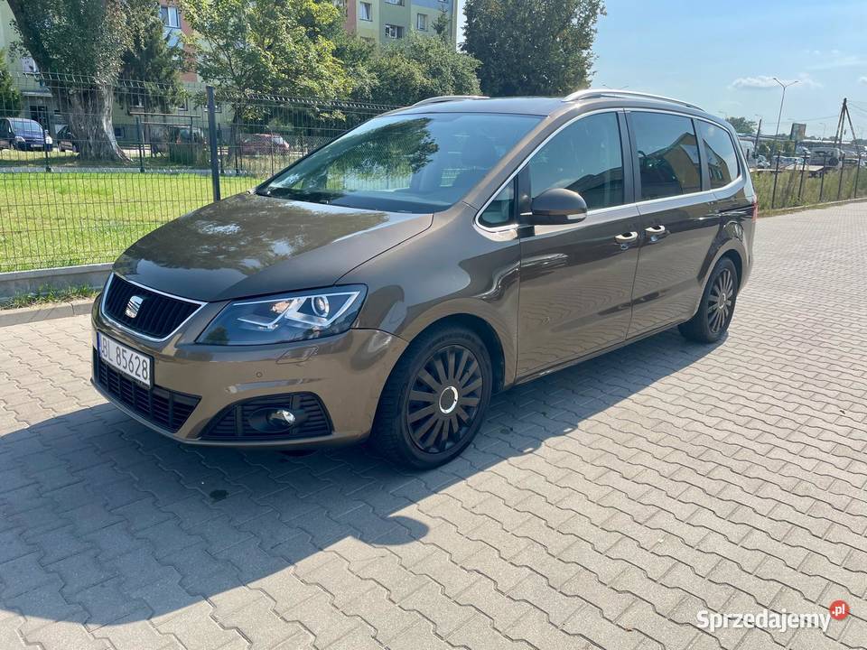 Seat AlhambraVW Sharan Salon Polska Panorama Łomża