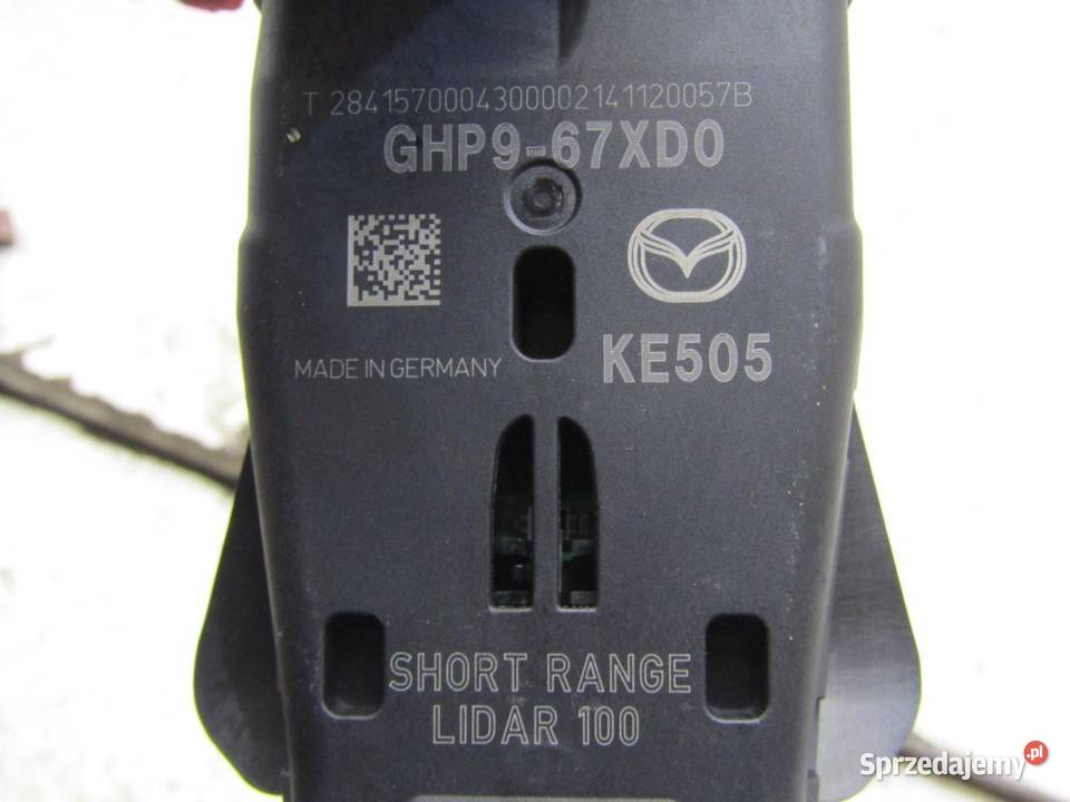 MODUŁ SENSOR DESZCZU MAZDA CX5 CX5 KE GHP967XD0