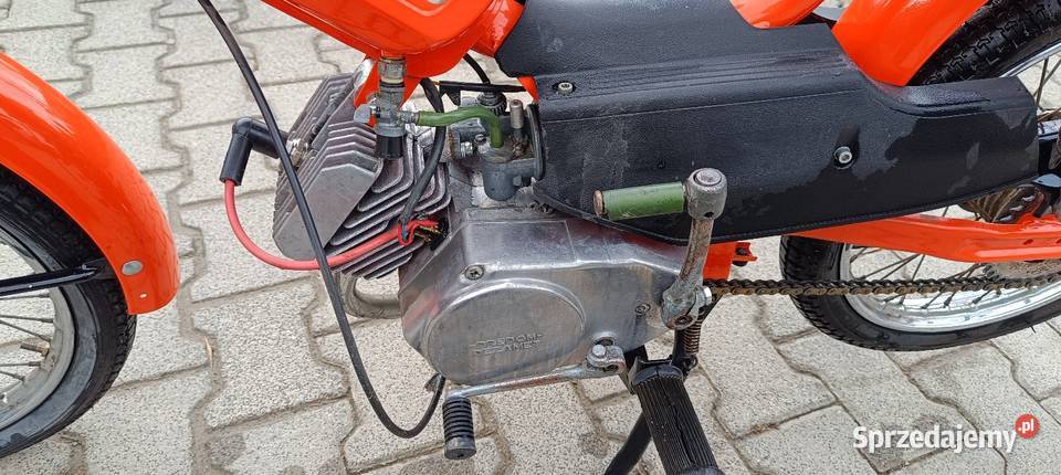 Romet Kadet 50cm3 Chełmiec