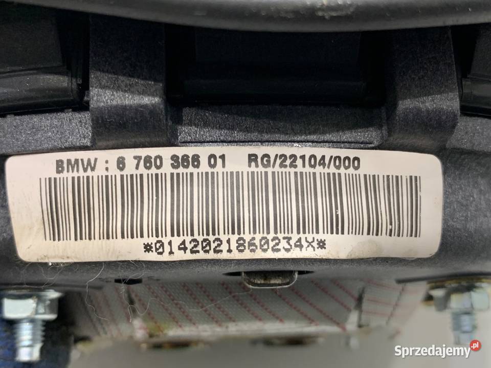 PODUSZKA POWIETRZNA KIEROWCY MINI R50 R53