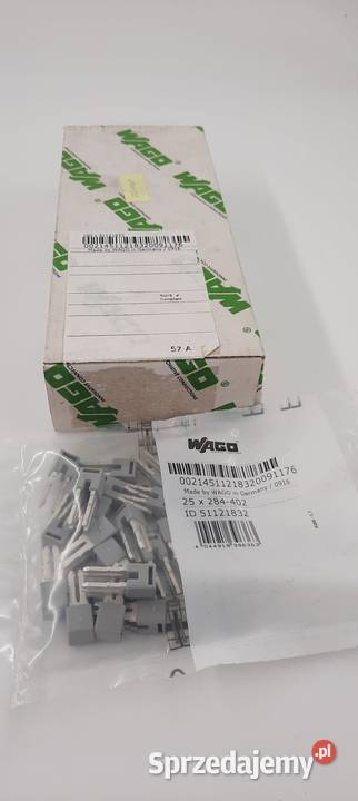 Złączka Wago 284402 50 mazowieckie Warszawa