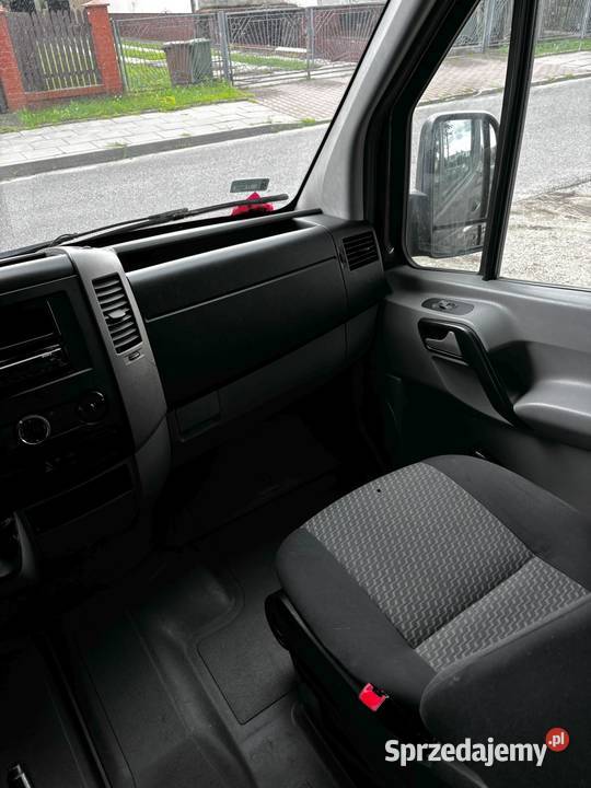 Volkswagen Crafter L3H3 20 TDI 109 2012 Volkswagen kujawsko-pomorskie
