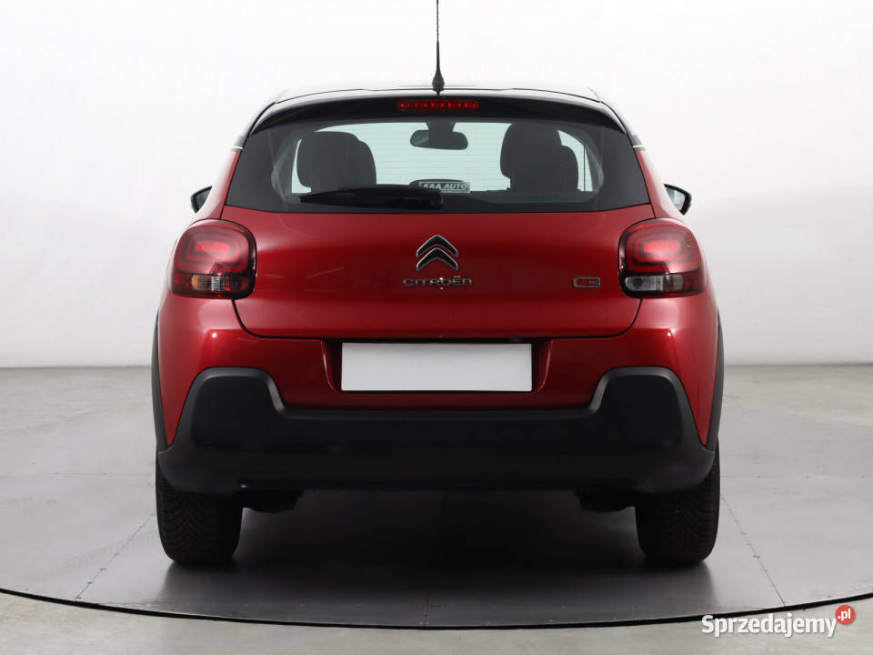Citroen C3 12 PureTech czujnik parkowania Katowice